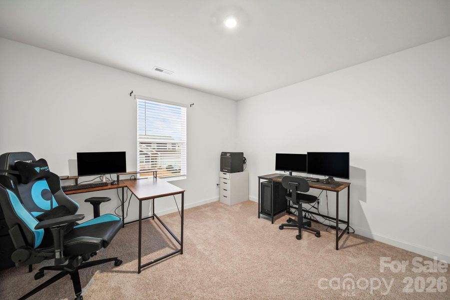 Furnished interior view inside a new home in Blue Sky Meadows, Monroe (Image 29).