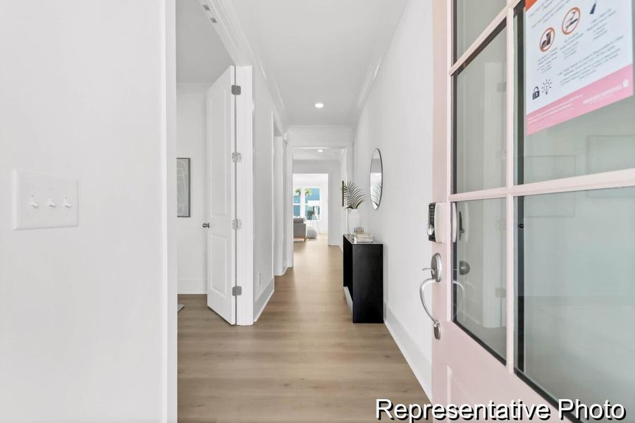 Furnished interior view inside a new home in , Ravenel (Image 13). Furnished interior view inside a new home in , Ravenel (Image 13).