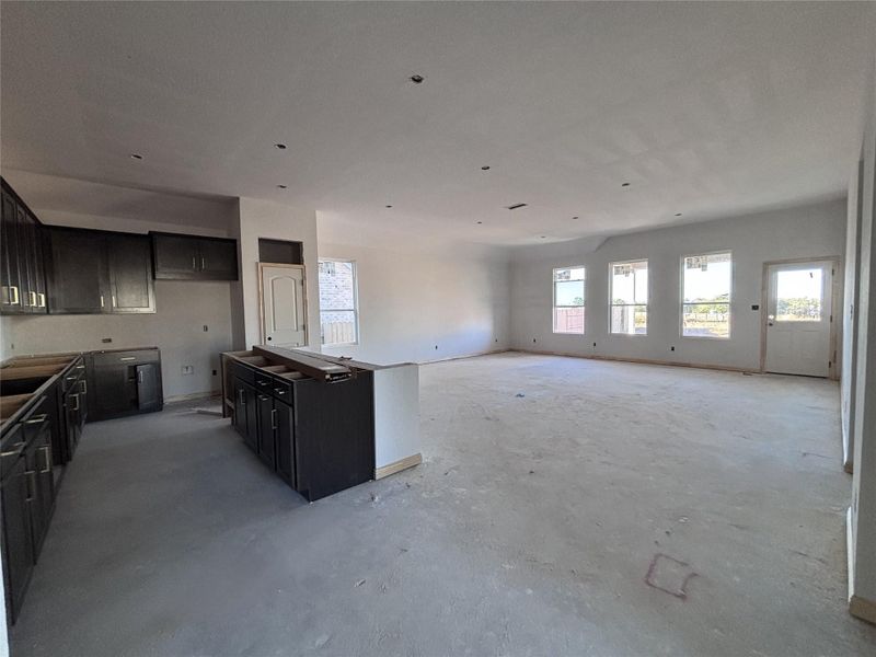 In-progress construction of a new home in The Colony 50s, Bastrop, TX (Image 26). In-progress construction of a new home in The Colony 50s, Bastrop, TX (Image 26).