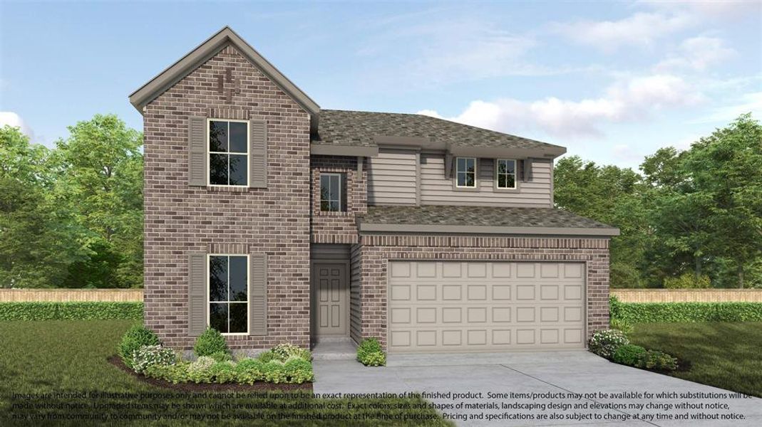 Welcome home to 22030 Villa Terrace Drive located in Cypress Green and zoned to Waller ISD.