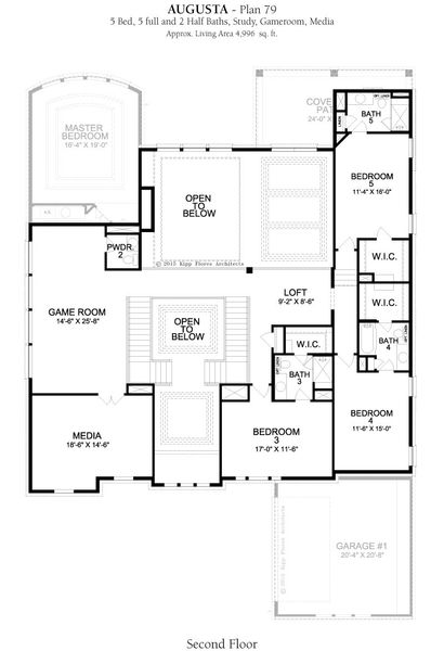 Image 2 representing the Augusta by Landon Homes in Fields - Brookside North, Frisco, TX. Image 2 representing the Augusta by Landon Homes in Fields - Brookside North, Frisco, TX.