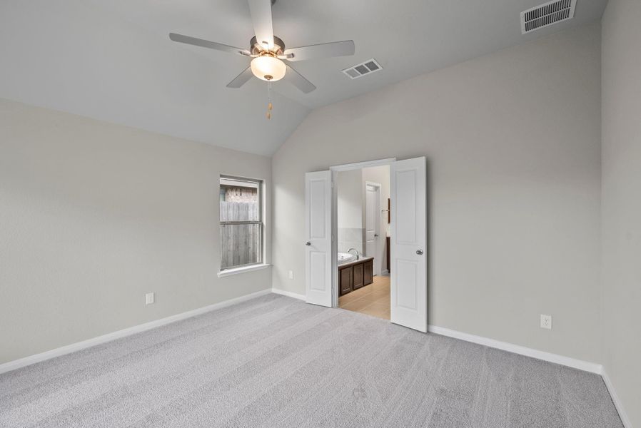 Spacious, unfurnished interior of a new home in Jubilee, Hockley (Image 19). Spacious, unfurnished interior of a new home in Jubilee, Hockley (Image 19).