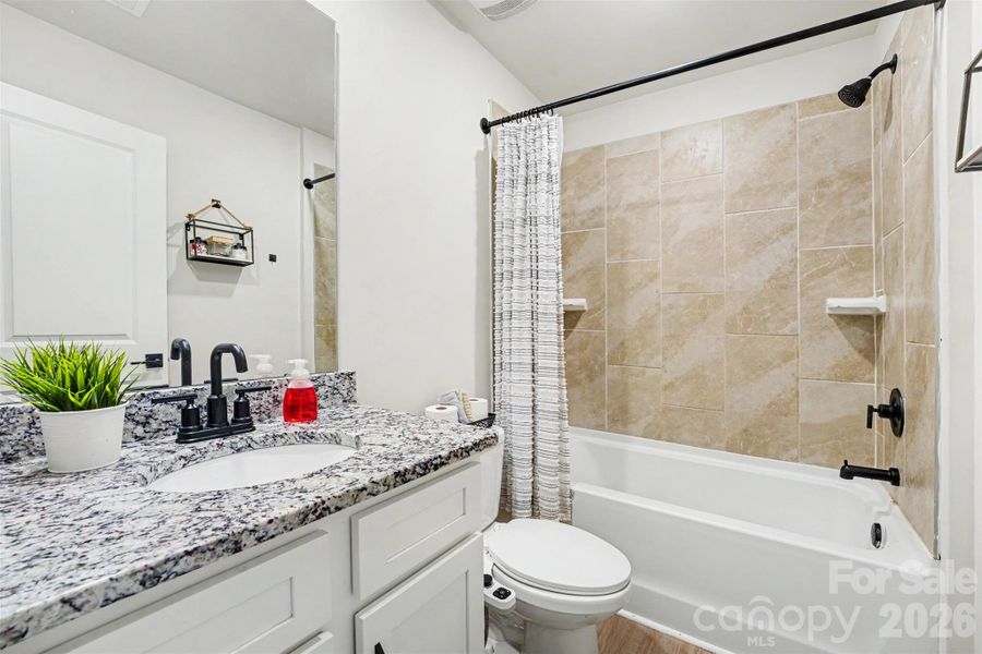 Furnished interior view inside a new home in Colonial Crossing, Troutman (Image 16).