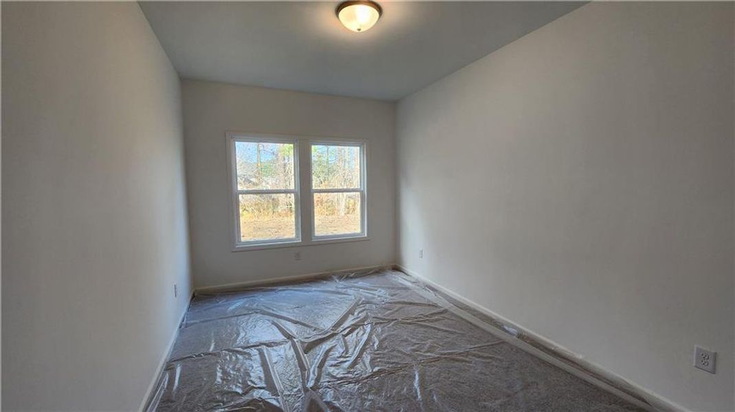 In-progress construction of a new home in The Estates at Casteel, Bethlehem, GA (Image 28).