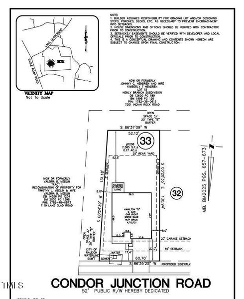 plot plan