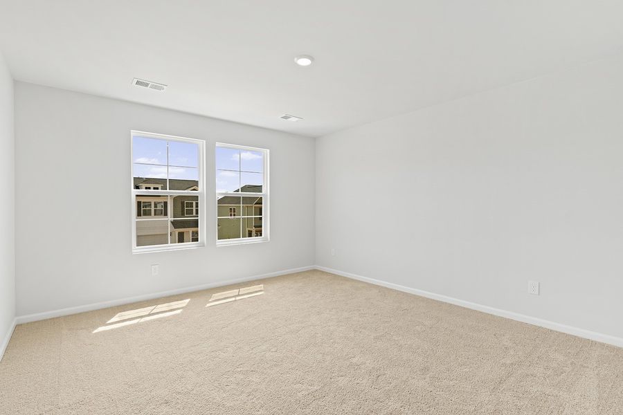 Spacious, unfurnished interior of a new home in Mayfair Village, Spartanburg (Image 23).
