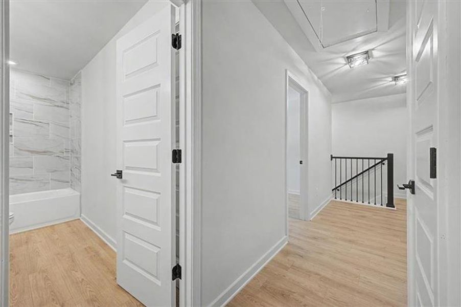 Spacious, unfurnished interior of a new home in , Canton (Image 43). Spacious, unfurnished interior of a new home in , Canton (Image 43).