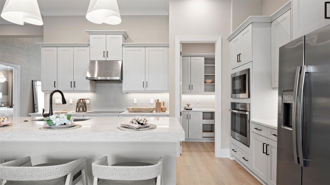 Furnished interior view inside a new home in , Stuart (Image 10). Furnished interior view inside a new home in , Stuart (Image 10).