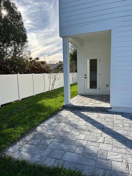 Exterior details and patio area of a home in , Orlando (Image 2). Exterior details and patio area of a home in , Orlando (Image 2).