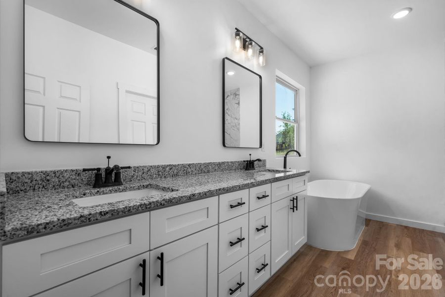 Furnished interior view inside a new home in , Taylorsville (Image 11).
