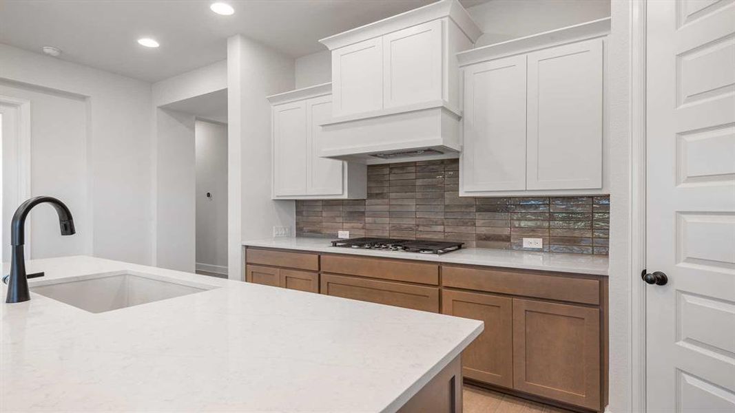 Furnished interior view inside a new home in Cambridge Crossing, Celina (Image 5).