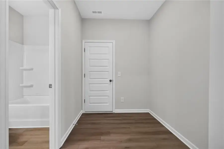 Spacious, unfurnished interior of a new home in The Stiles, Cartersville (Image 29). Spacious, unfurnished interior of a new home in The Stiles, Cartersville (Image 29).