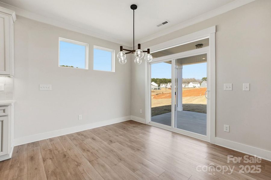 Spacious, unfurnished interior of a new home in Carrington, Stanley (Image 39).