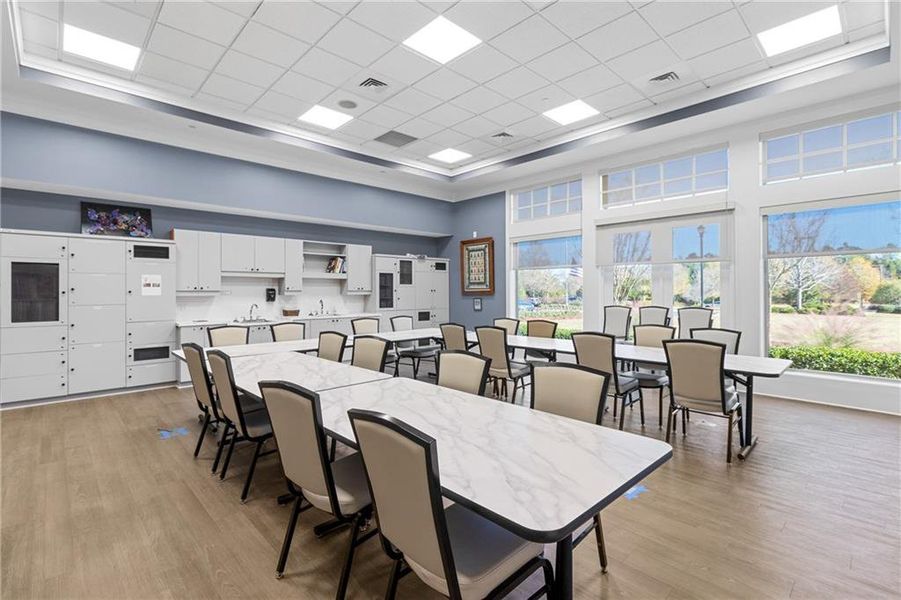 Community amenities in Del Webb at Lake Oconee, Greensboro (Image 16). Community amenities in Del Webb at Lake Oconee, Greensboro (Image 16).