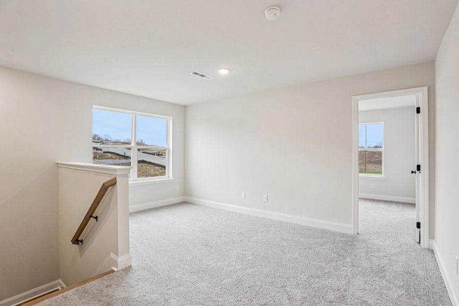 Spacious, unfurnished interior of a new home in Willow Landing, Mount Juliet (Image 29). Spacious, unfurnished interior of a new home in Willow Landing, Mount Juliet (Image 29).