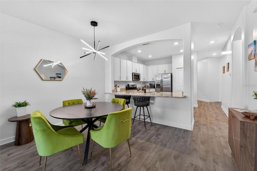 Furnished interior view inside a new home in , Bradenton (Image 17).