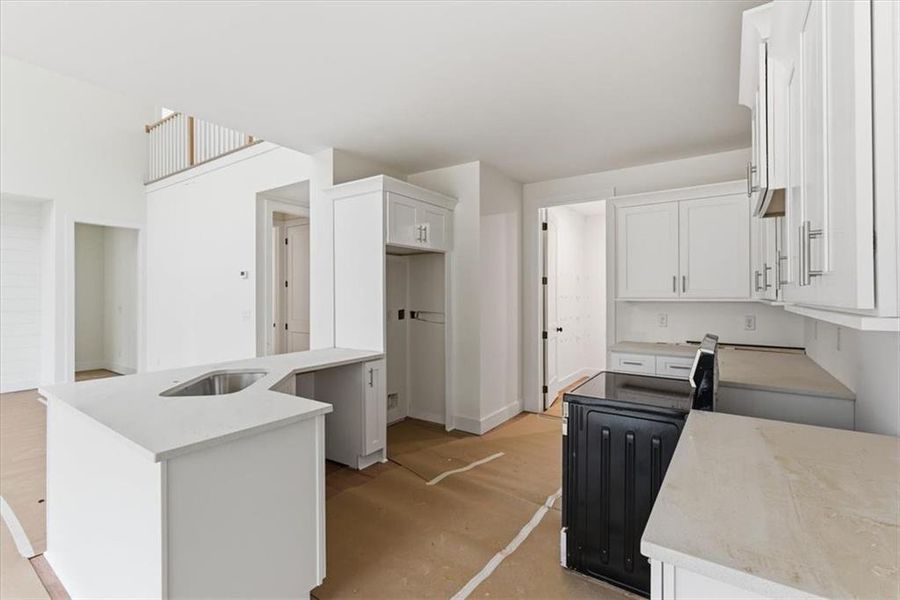 In-progress construction of a new home in , Cartersville, GA (Image 22).