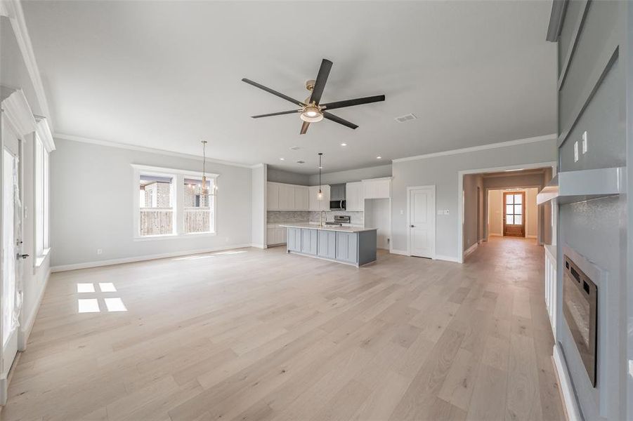 Spacious, unfurnished interior of a new home in , Fort Worth (Image 20).