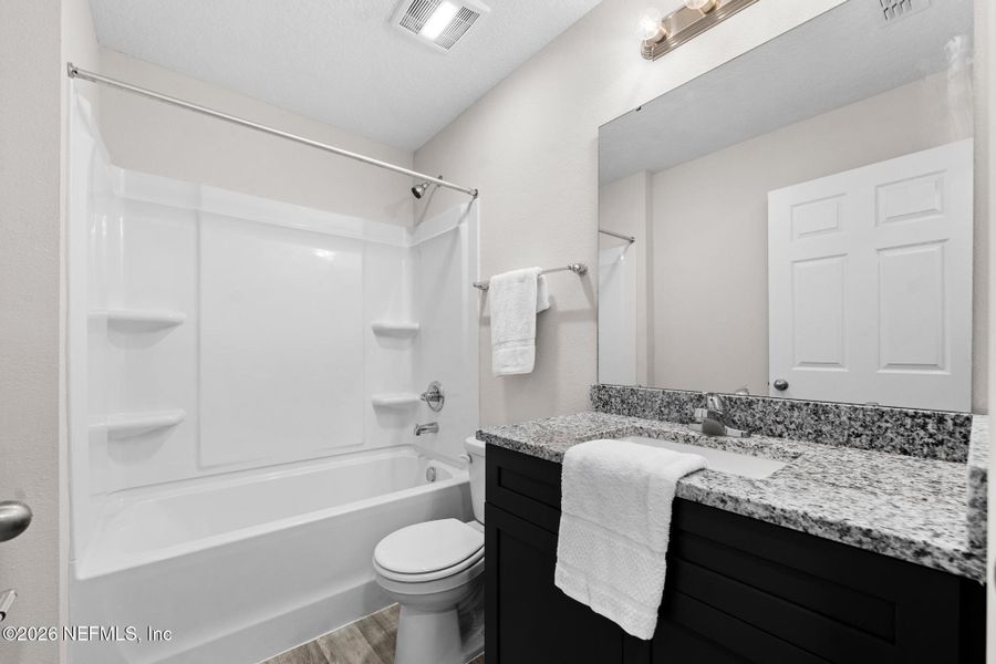 Furnished interior view inside a new home in , Jacksonville (Image 14).