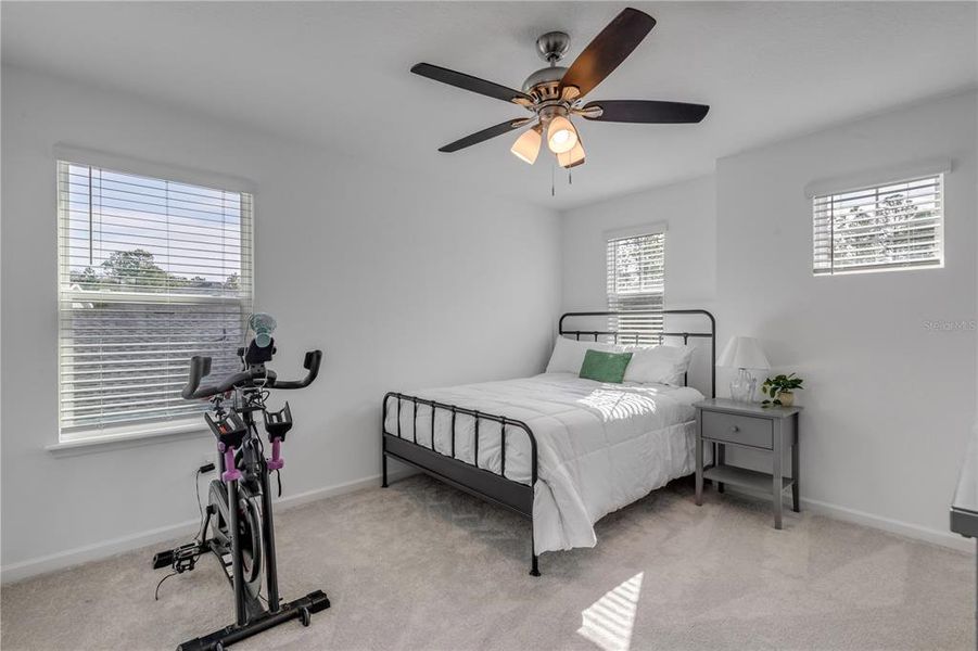 Furnished interior view inside a new home in , St. Augustine (Image 47).