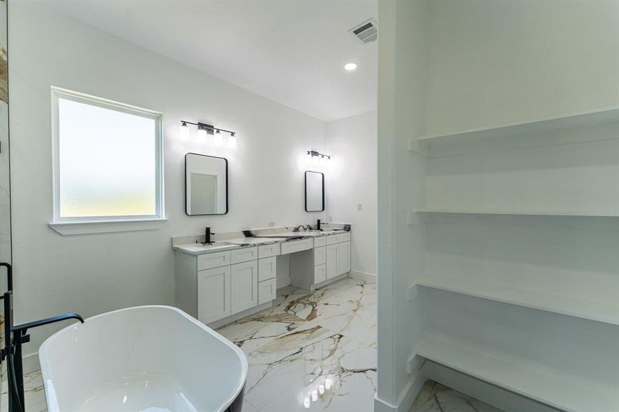 Furnished interior view inside a new home in , Sulphur Springs (Image 6). Furnished interior view inside a new home in , Sulphur Springs (Image 6).