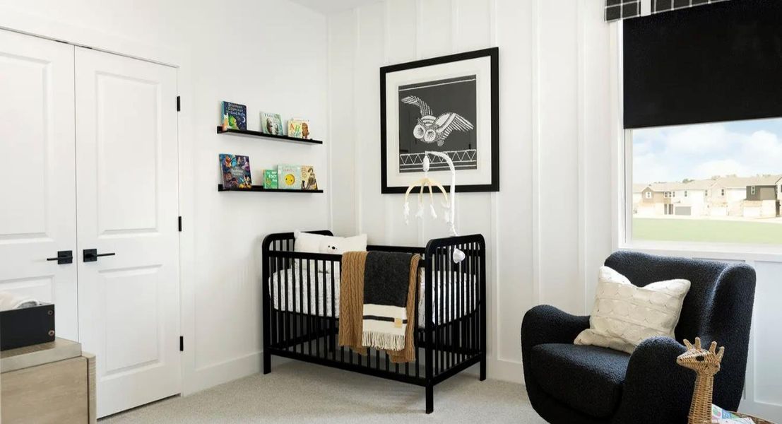 Furnished interior view inside a new home in , Kyle (Image 8).