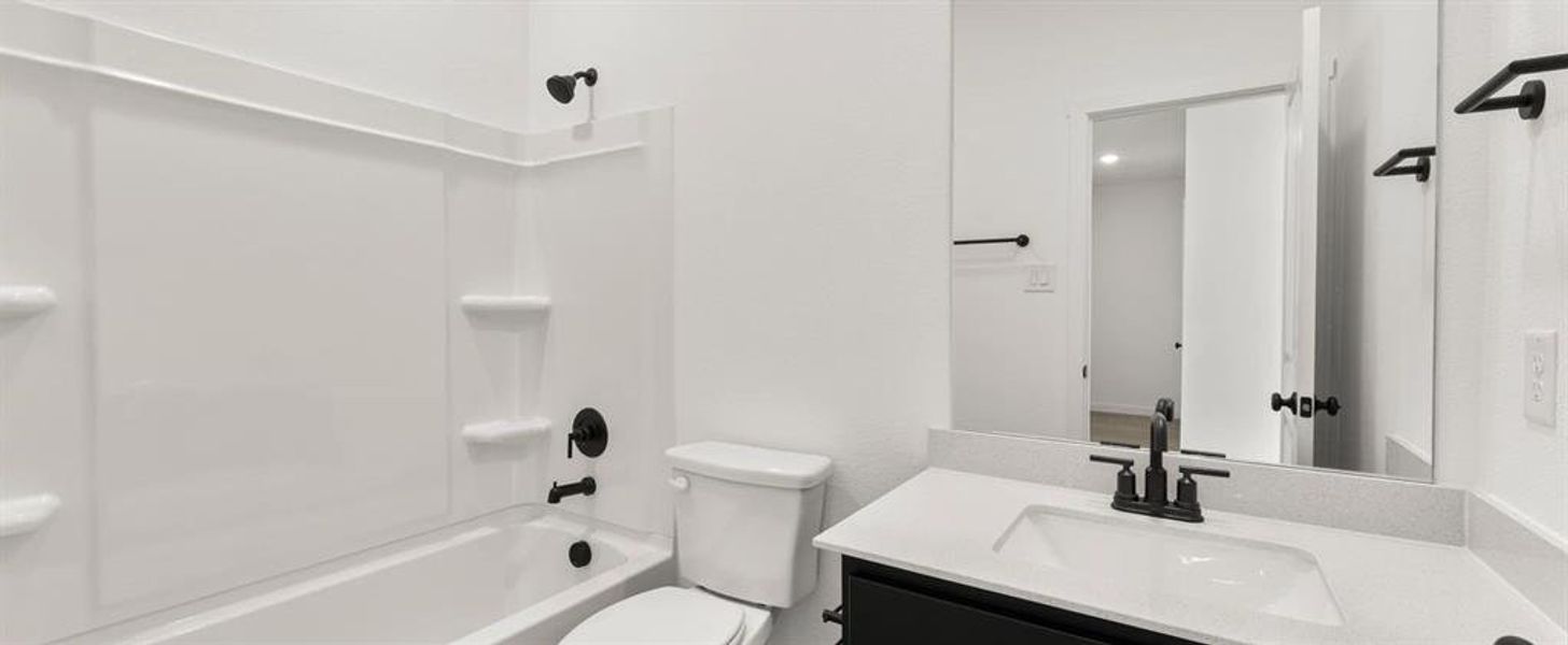 Furnished interior view inside a new home in Meadow Park, Melissa (Image 11). Furnished interior view inside a new home in Meadow Park, Melissa (Image 11).