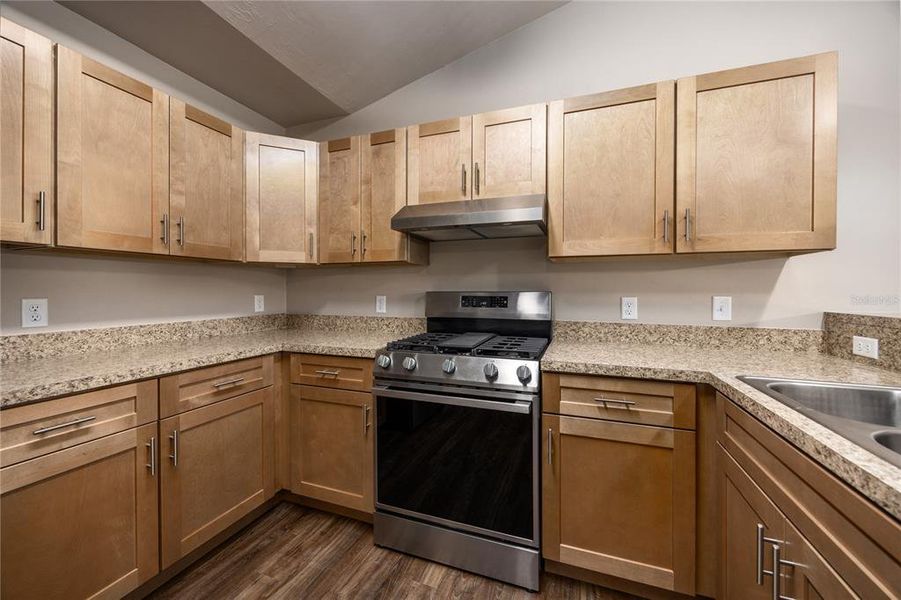 Furnished interior view inside a new home in , Gainesville (Image 6).
