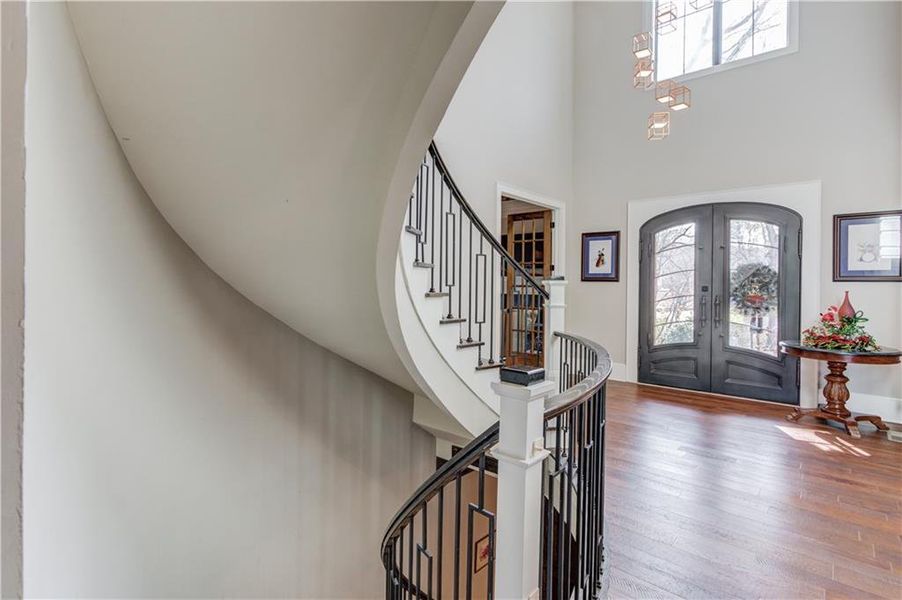 Furnished interior view inside a new home in , Dacula (Image 64). Furnished interior view inside a new home in , Dacula (Image 64).