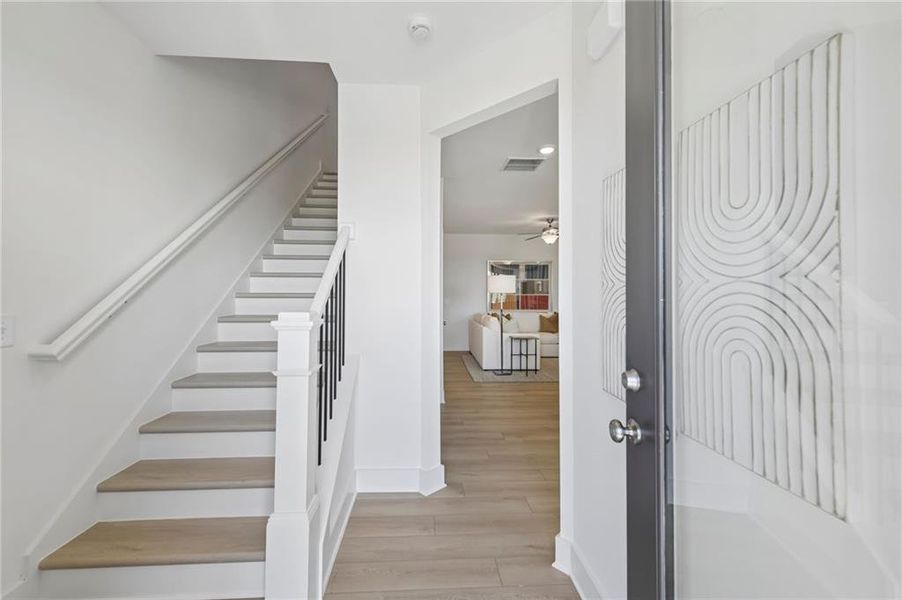 Spacious, unfurnished interior of a new home in Tribute, Hoschton (Image 23).