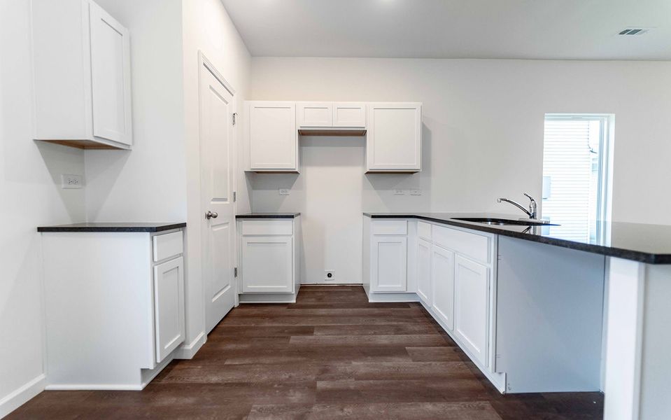 Furnished interior view inside a new home in Stonehenge, Manchester (Image 5).