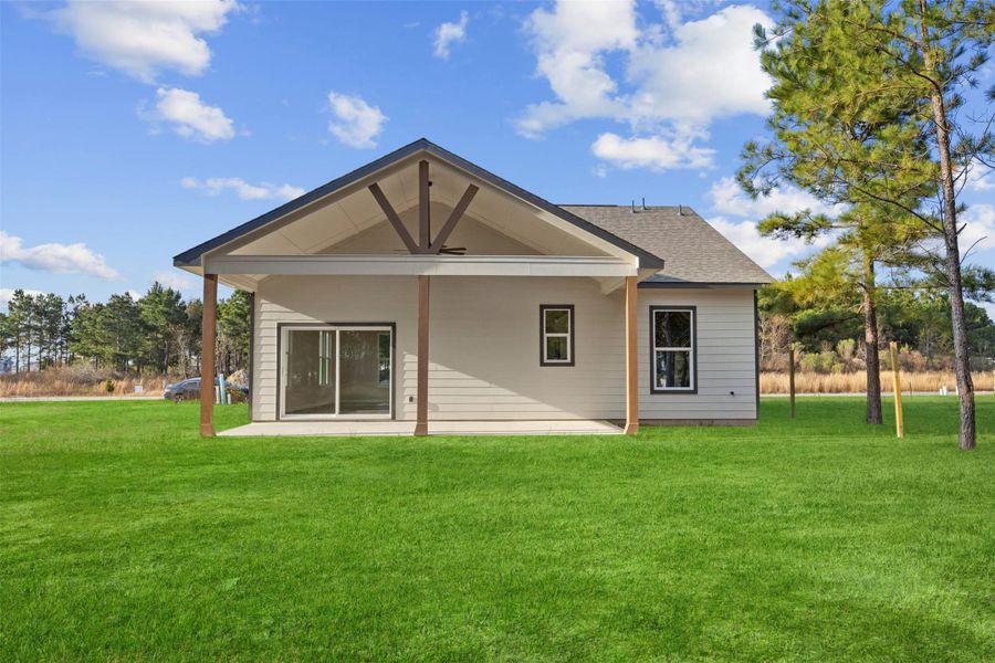 Exterior details and patio area of a home in , Cleveland (Image 17).