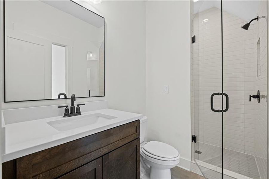 Furnished interior view inside a new home in , Ball Ground (Image 14).