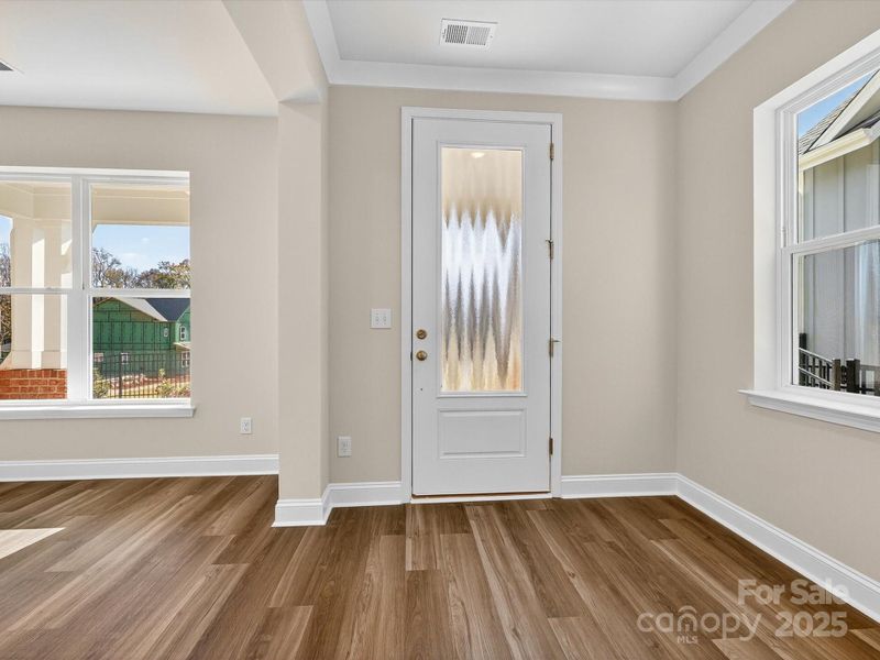 Spacious, unfurnished interior of a new home in Whitley Preserve – Park Collection, Mint Hill (Image 19).