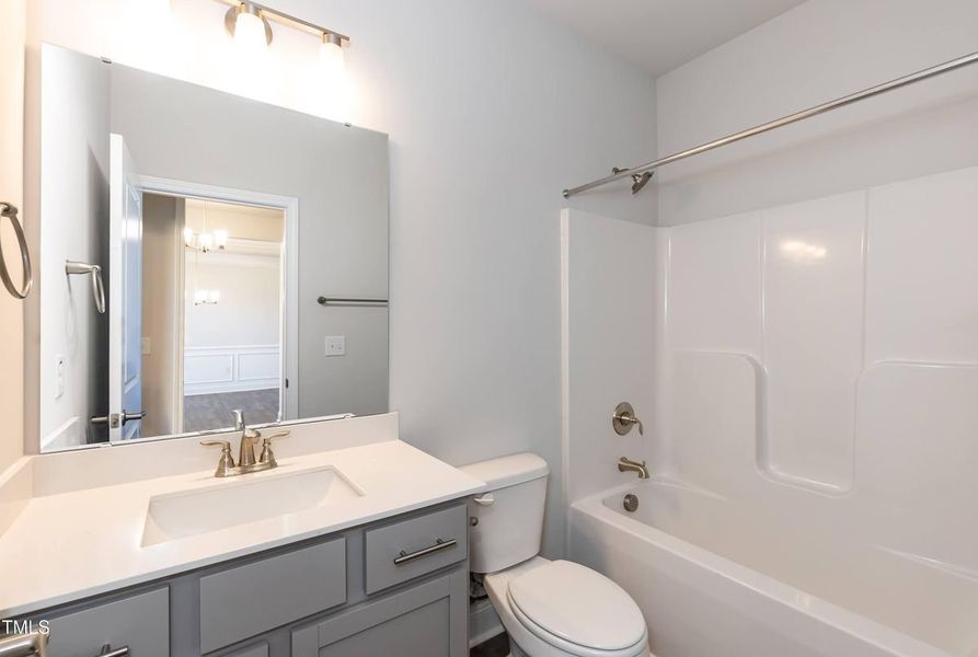 Representative furnished interior of a home built from the 2906 by Adams Homes in Norris Landing, Snellville (Image 13).