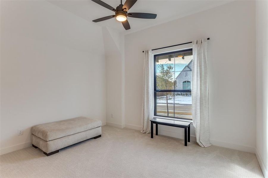 Furnished interior view inside a new home in Ventana, Fort Worth (Image 27).