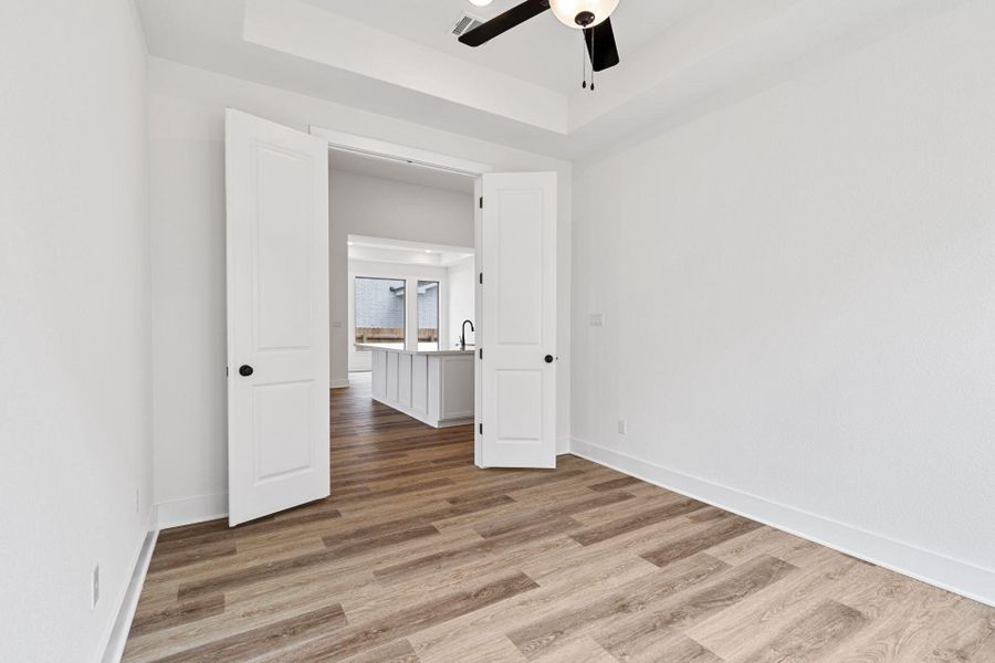 French doors in Study French doors in Study