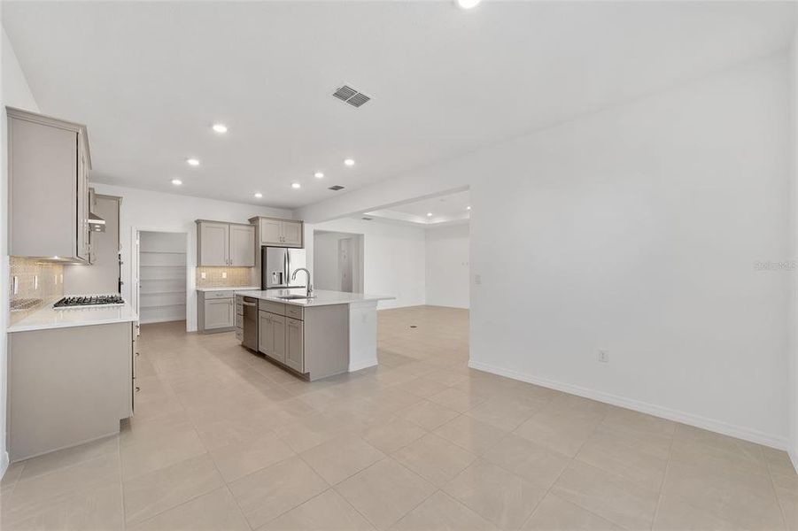 Furnished interior view inside a new home in Calesa Township, Ocala (Image 5). Furnished interior view inside a new home in Calesa Township, Ocala (Image 5).
