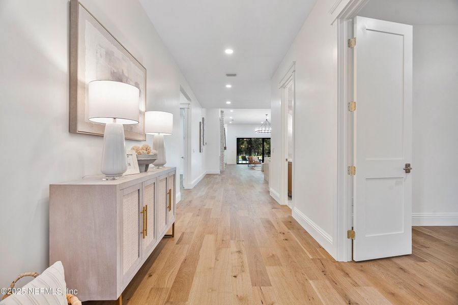 Furnished interior view inside a new home in , St. Augustine (Image 17).