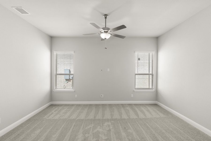 Spacious, unfurnished interior of a new home in Lake Shore Village, Rowlett (Image 22). Spacious, unfurnished interior of a new home in Lake Shore Village, Rowlett (Image 22).
