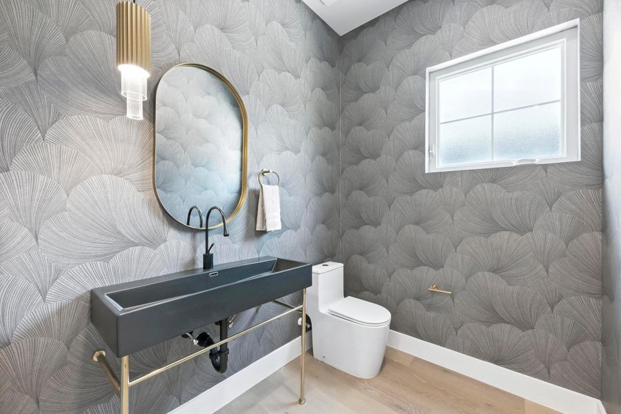 Furnished interior view inside a new home in , Austin (Image 3). Furnished interior view inside a new home in , Austin (Image 3).