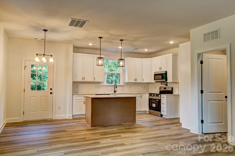 Furnished interior view inside a new home in , Shelby (Image 6). Furnished interior view inside a new home in , Shelby (Image 6).