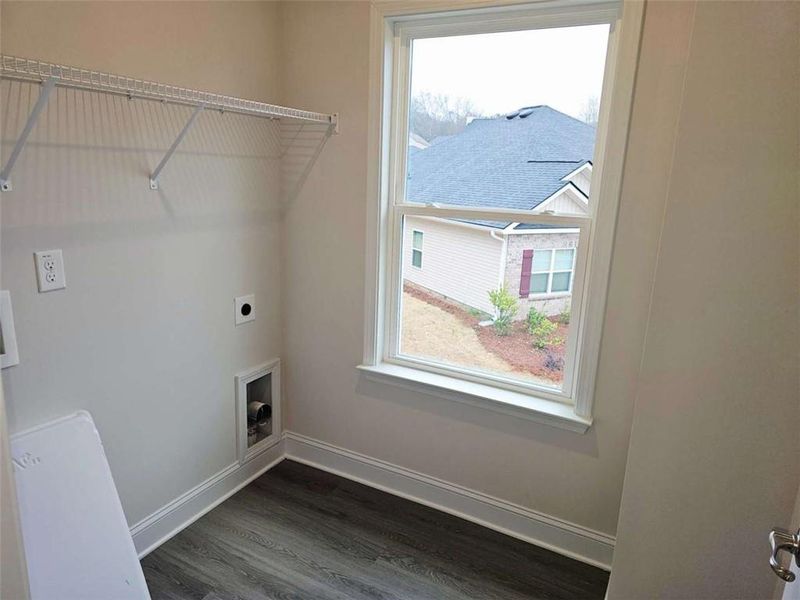 Spacious, unfurnished interior of a new home in Scarlett Place, Bowdon (Image 9).