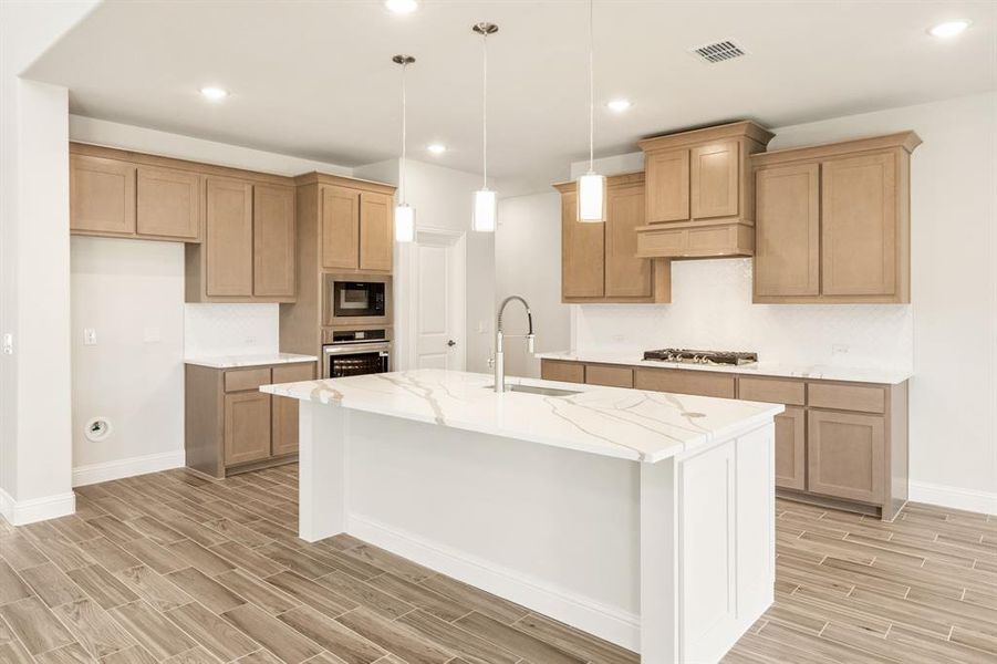 Furnished interior view inside a new home in Somerset, Mansfield (Image 11).