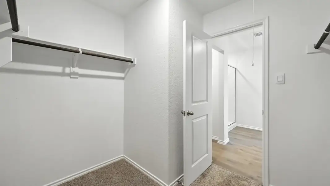 Spacious, unfurnished interior of a new home in Wildcat Ranch, Crandall (Image 14). Spacious, unfurnished interior of a new home in Wildcat Ranch, Crandall (Image 14).