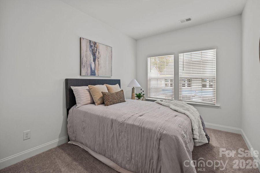 Furnished interior view inside a new home in Sycamore Trail, Matthews (Image 16).