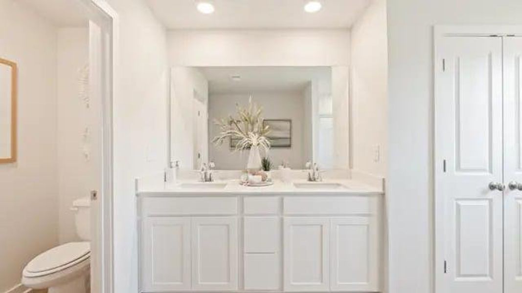 Furnished interior view inside a new home in , Lawrenceville (Image 13).
