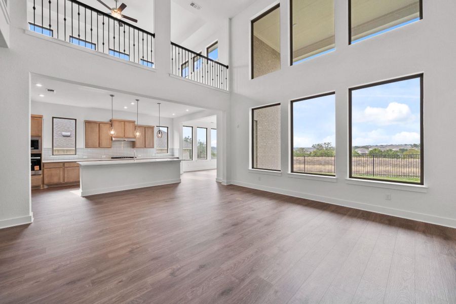 From Family Room to Open Concept Kitchen