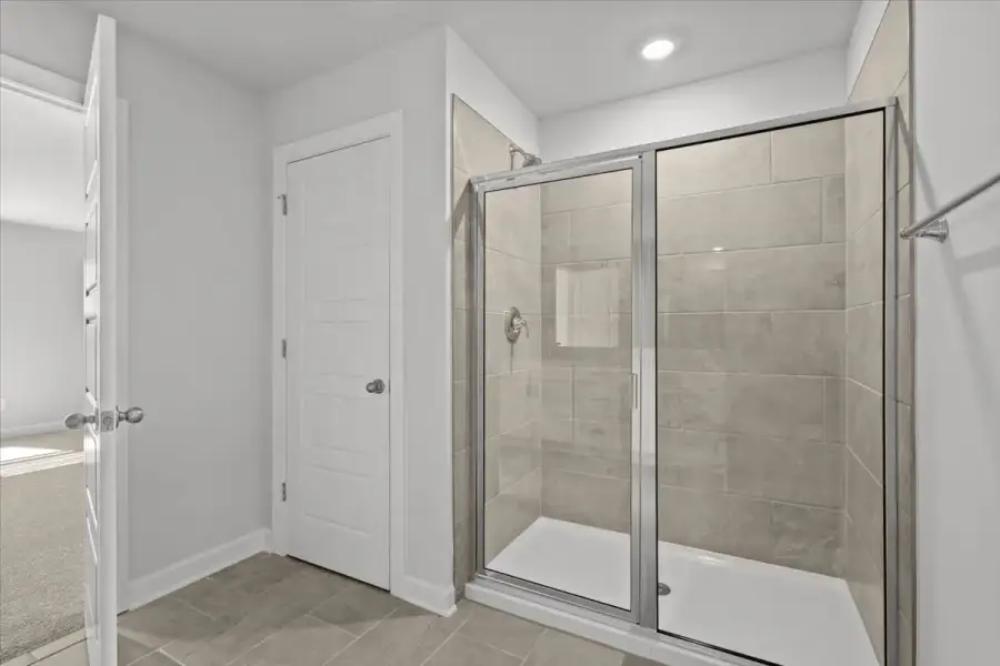 Furnished interior view inside a new home in Cedar Shoals - Signature Collection, Piedmont (Image 11).
