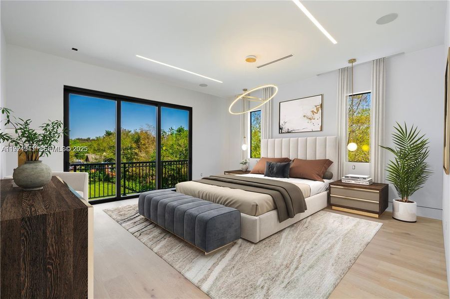 Furnished interior view inside a new home in , Davie (Image 36). Furnished interior view inside a new home in , Davie (Image 36).